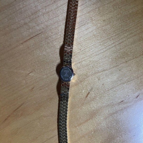 Vintage 14kgp Gold & Diamond Elgin Women’s Watch - Picture 5 of 6